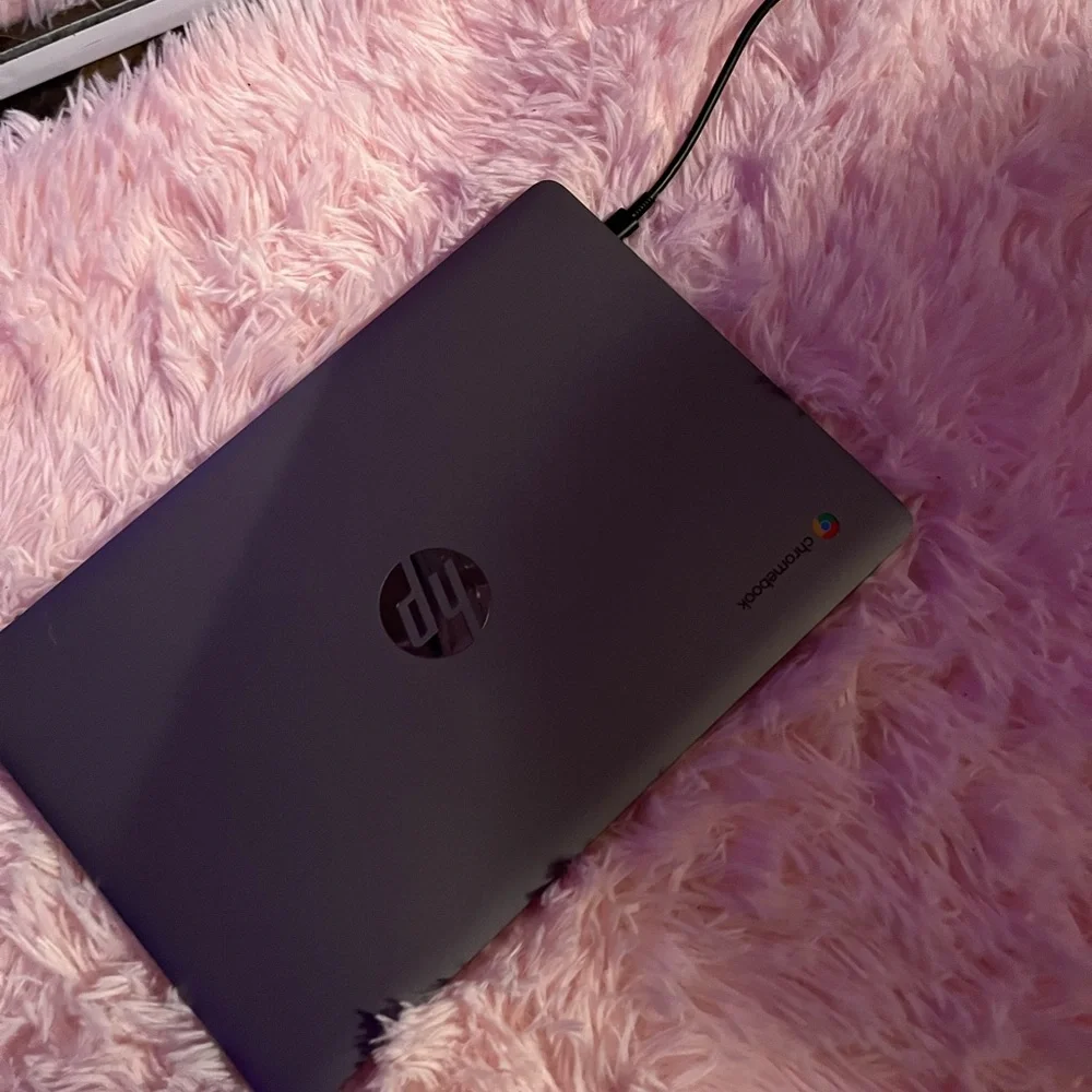 A barely used Chromebook and its in perfect shape